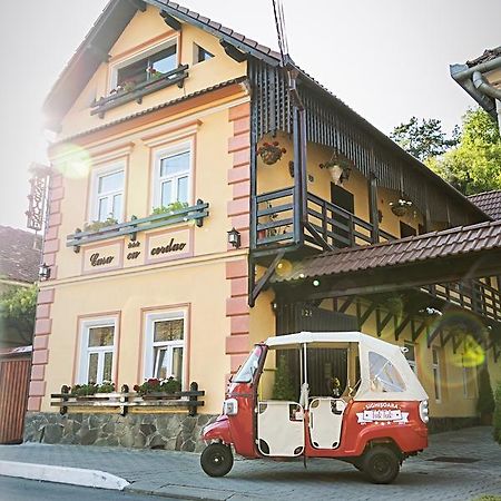 Готель Casa Cu Cerdac Сігішоара Екстер'єр фото