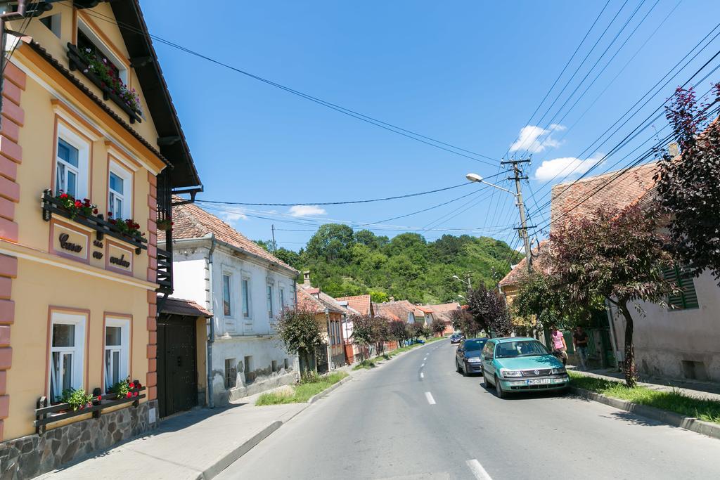 Готель Casa Cu Cerdac Сігішоара Екстер'єр фото