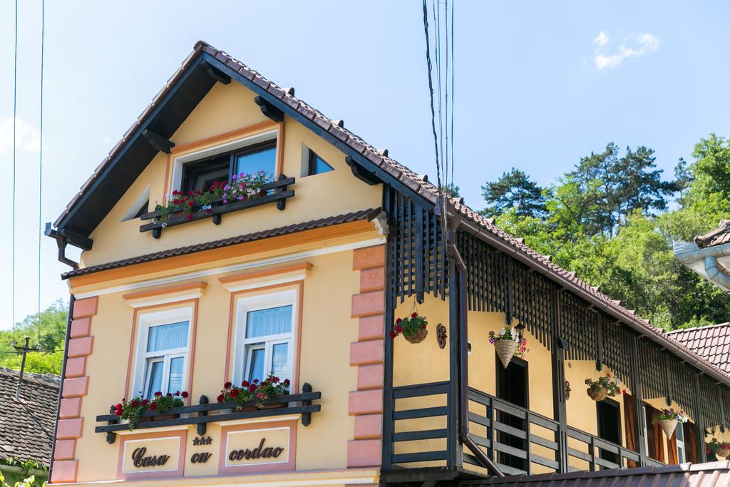 Готель Casa Cu Cerdac Сігішоара Екстер'єр фото